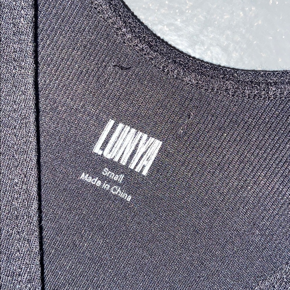 LUNYA size S Snap Front Dress - Picture 5 of 7